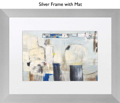 Silver Frame with mat