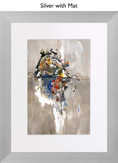 Silver With Mat