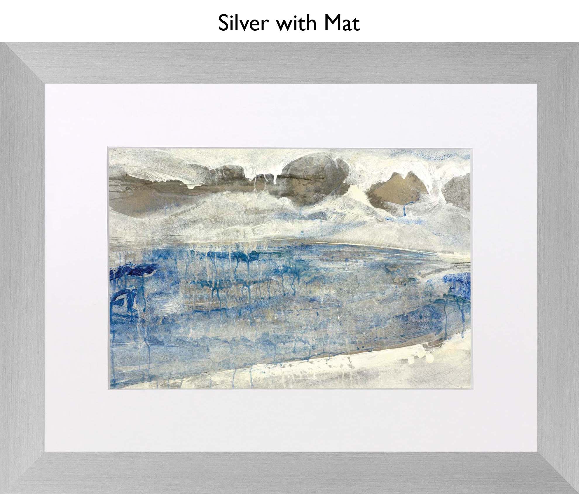 Silver With Mat