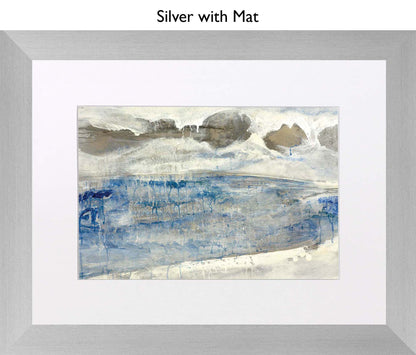 Silver With Mat
