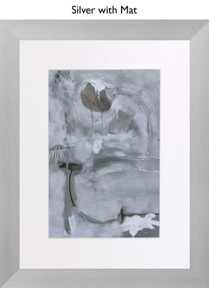 Silver With Mat