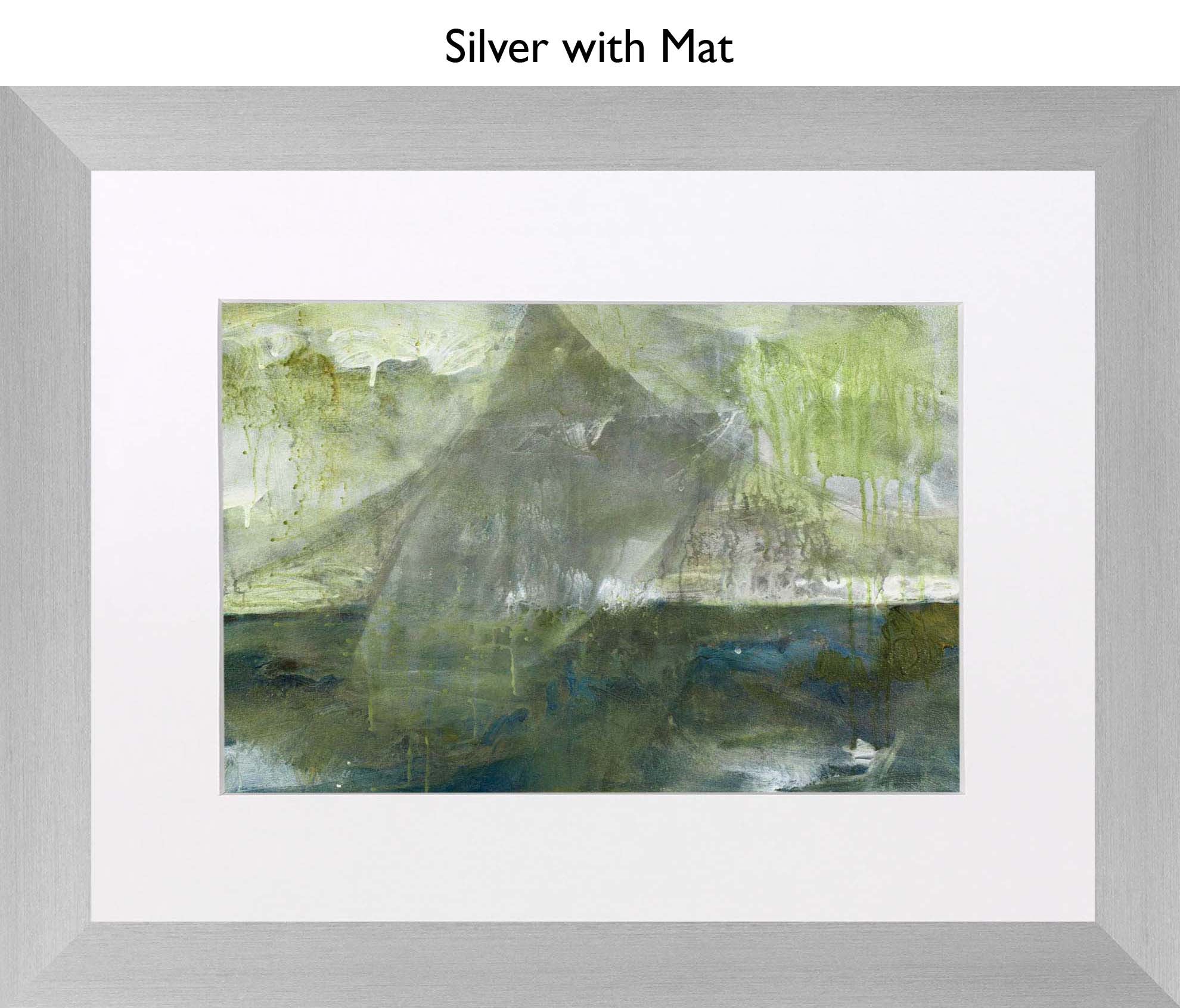 Silver With Mat