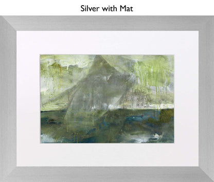 Silver With Mat