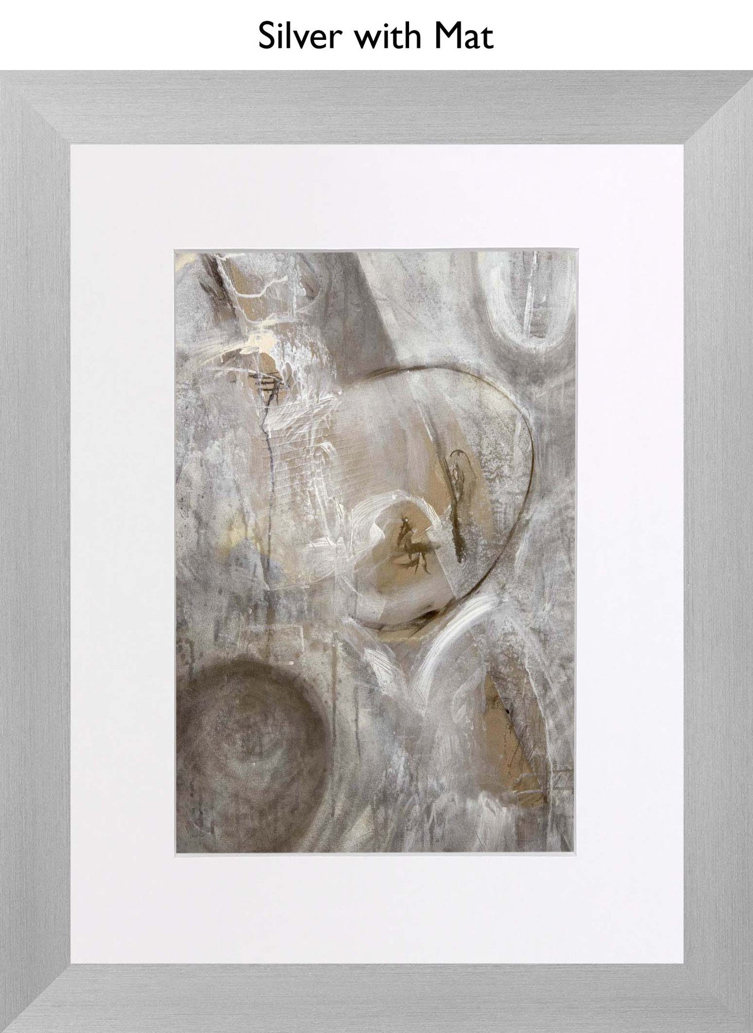 Silver With Mat