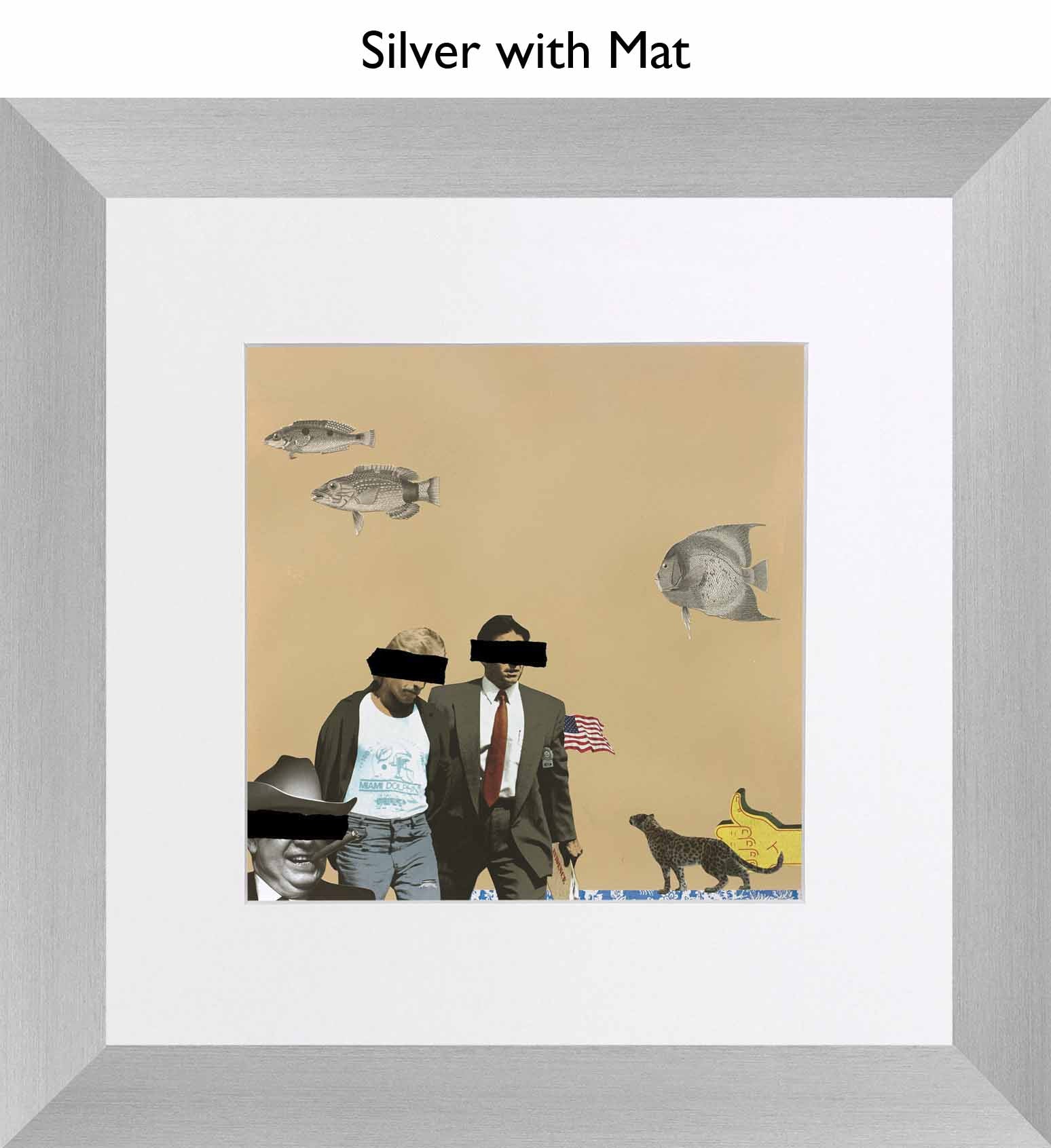 Silver With Mat