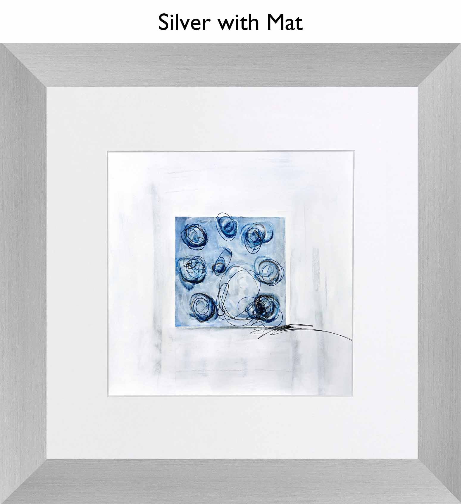 Silver With Mat