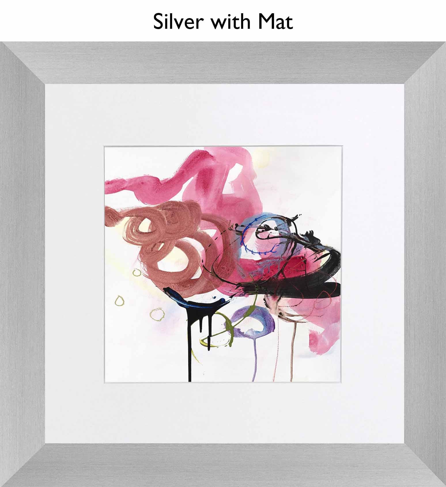 Silver With Mat
