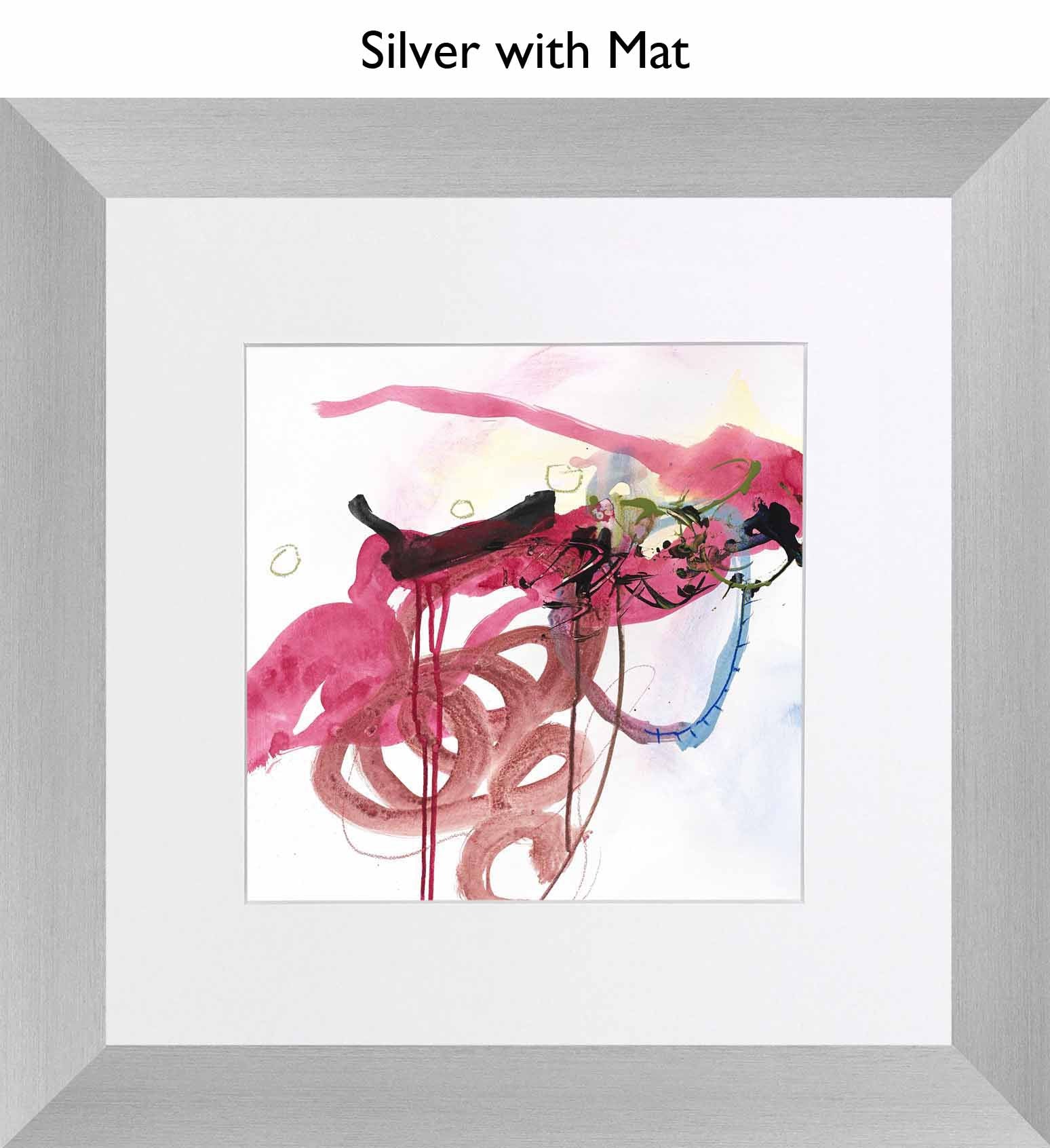 Silver With Mat