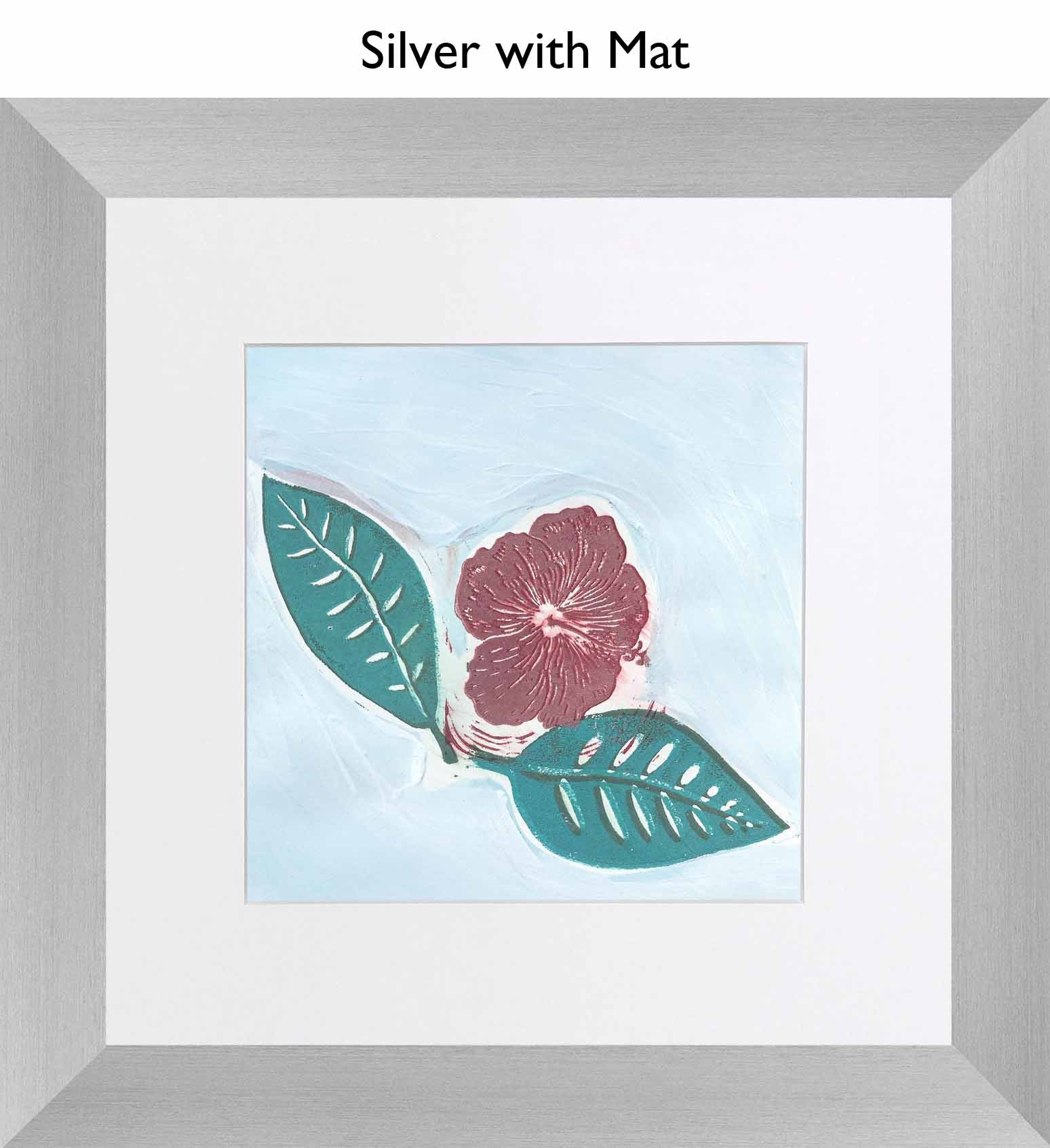 Silver With Mat