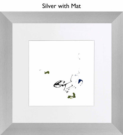 Silver With Mat