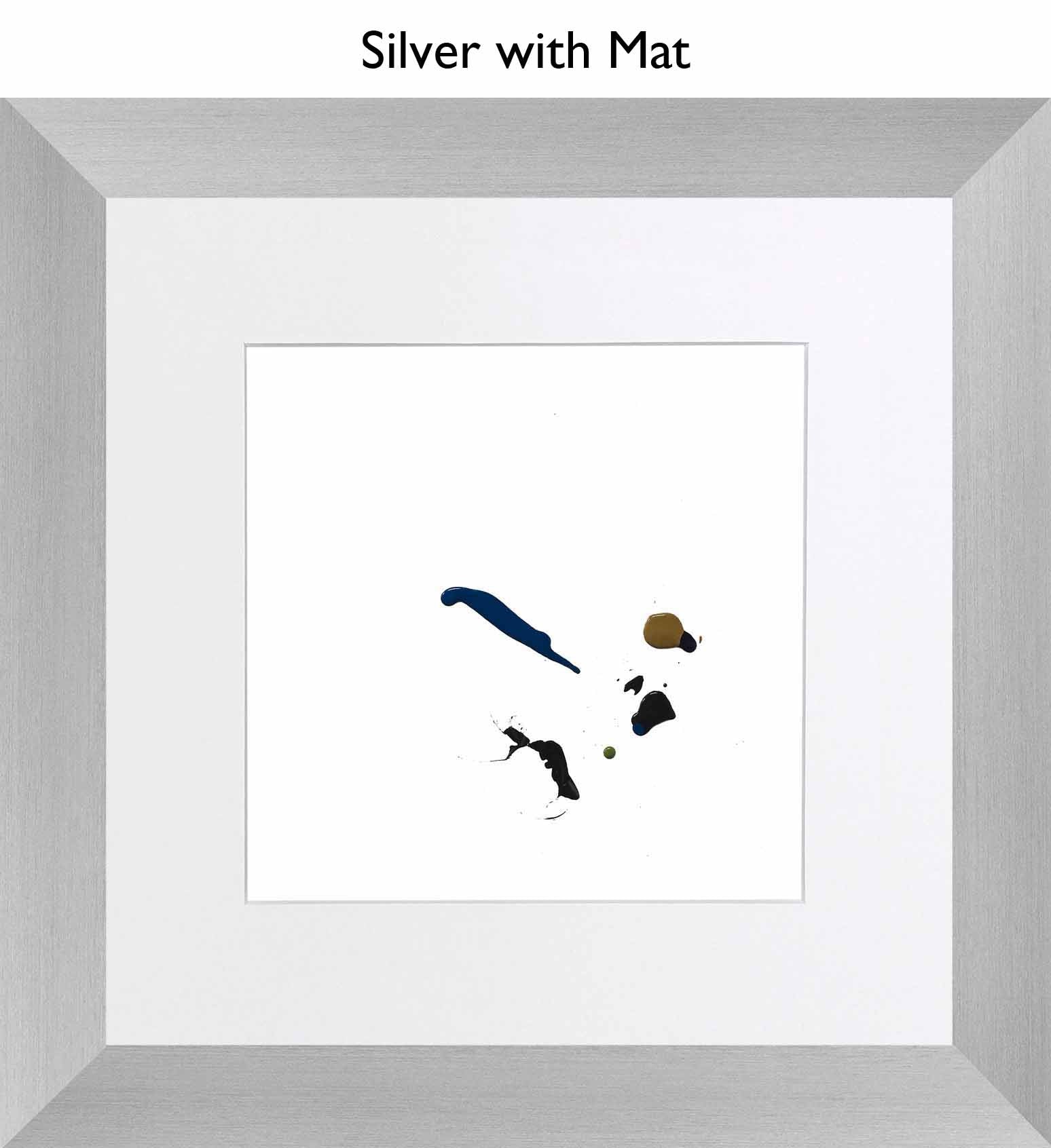Silver With Mat