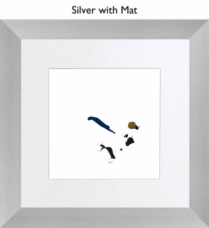 Silver With Mat