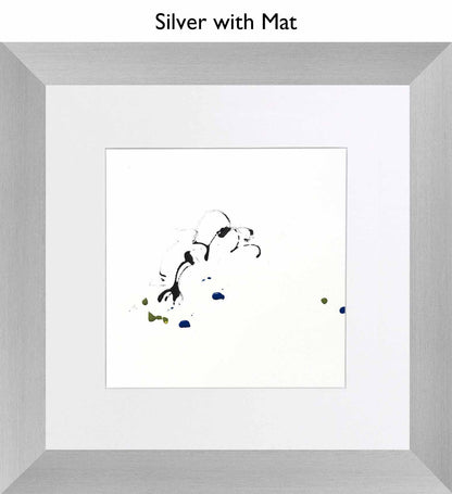 Silver With Mat