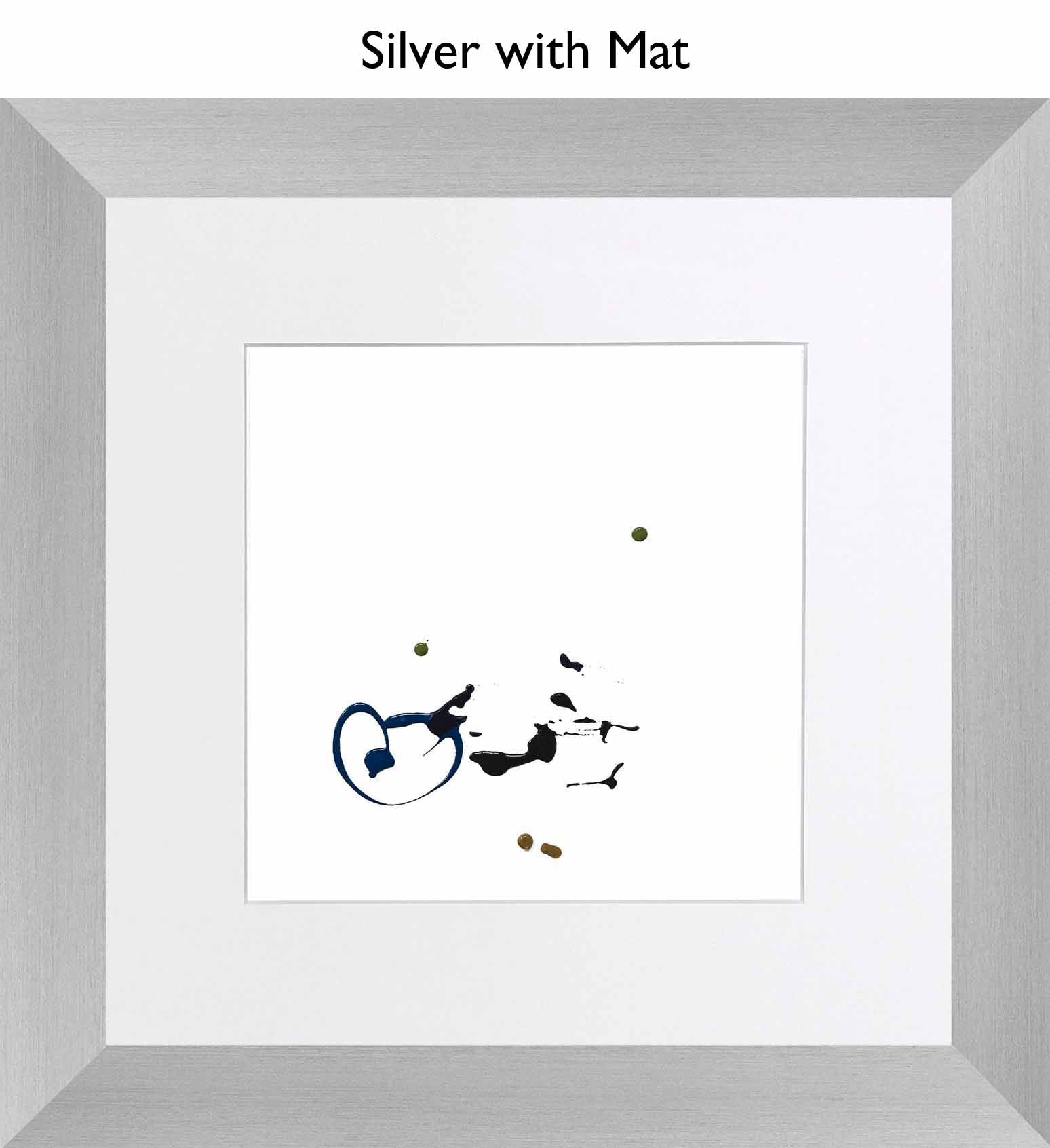 Silver With Mat
