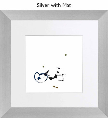 Silver With Mat