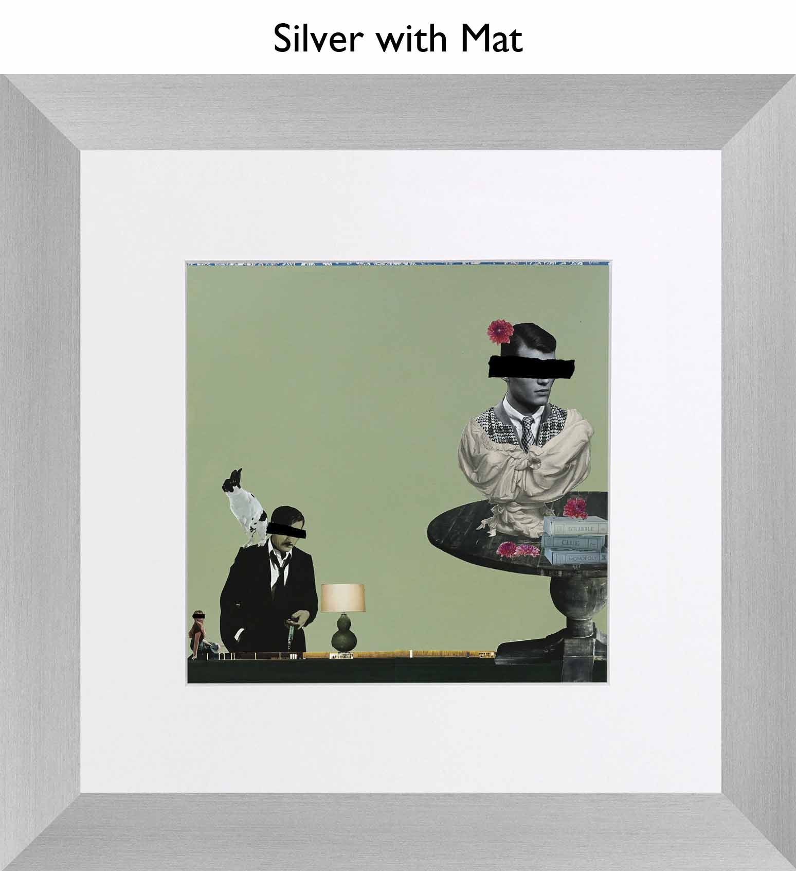 Silver With Mat