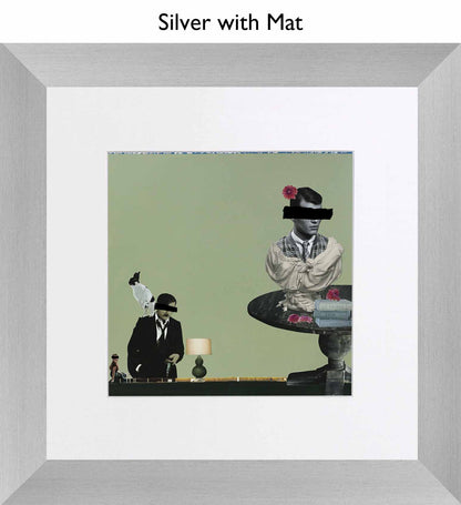 Silver With Mat