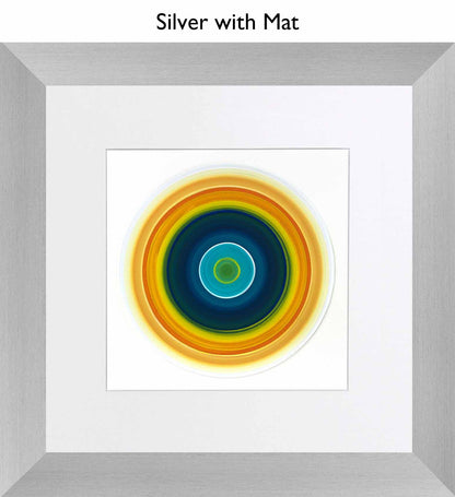 Silver With Mat