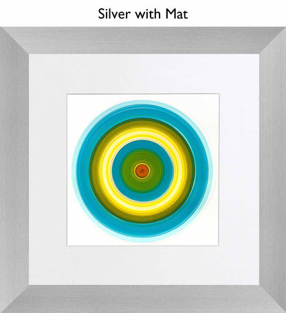 Silver With Mat