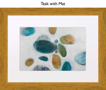 Teak With Mat