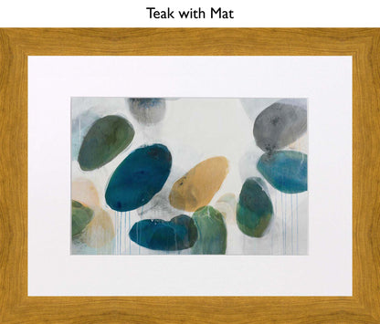 Teak With Mat