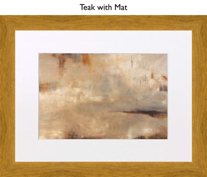 Teak With Mat
