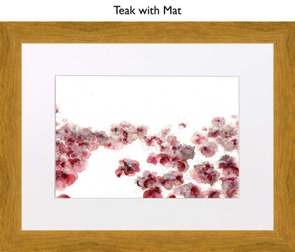 Teak With Mat