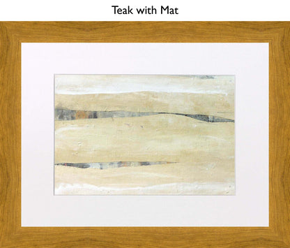Teak With Mat
