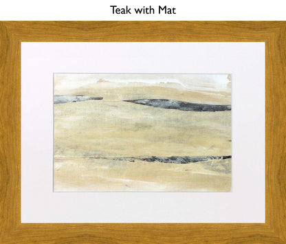 Teak With Mat