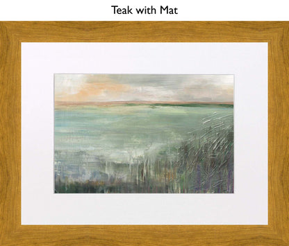 Teak With Mat