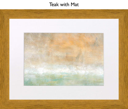 Teak With Mat
