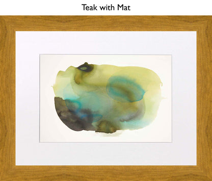 Teak With Mat
