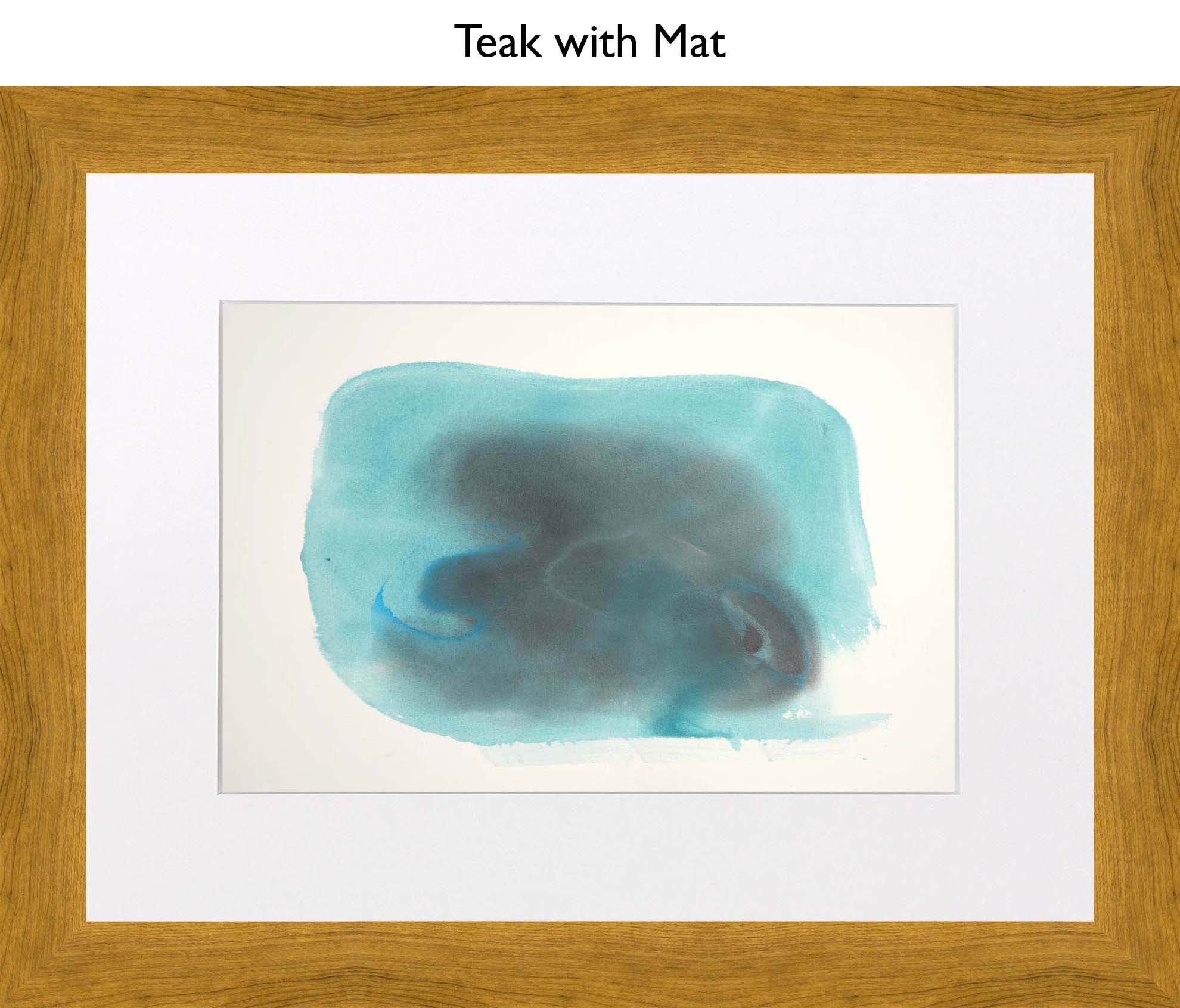 Teak With Mat