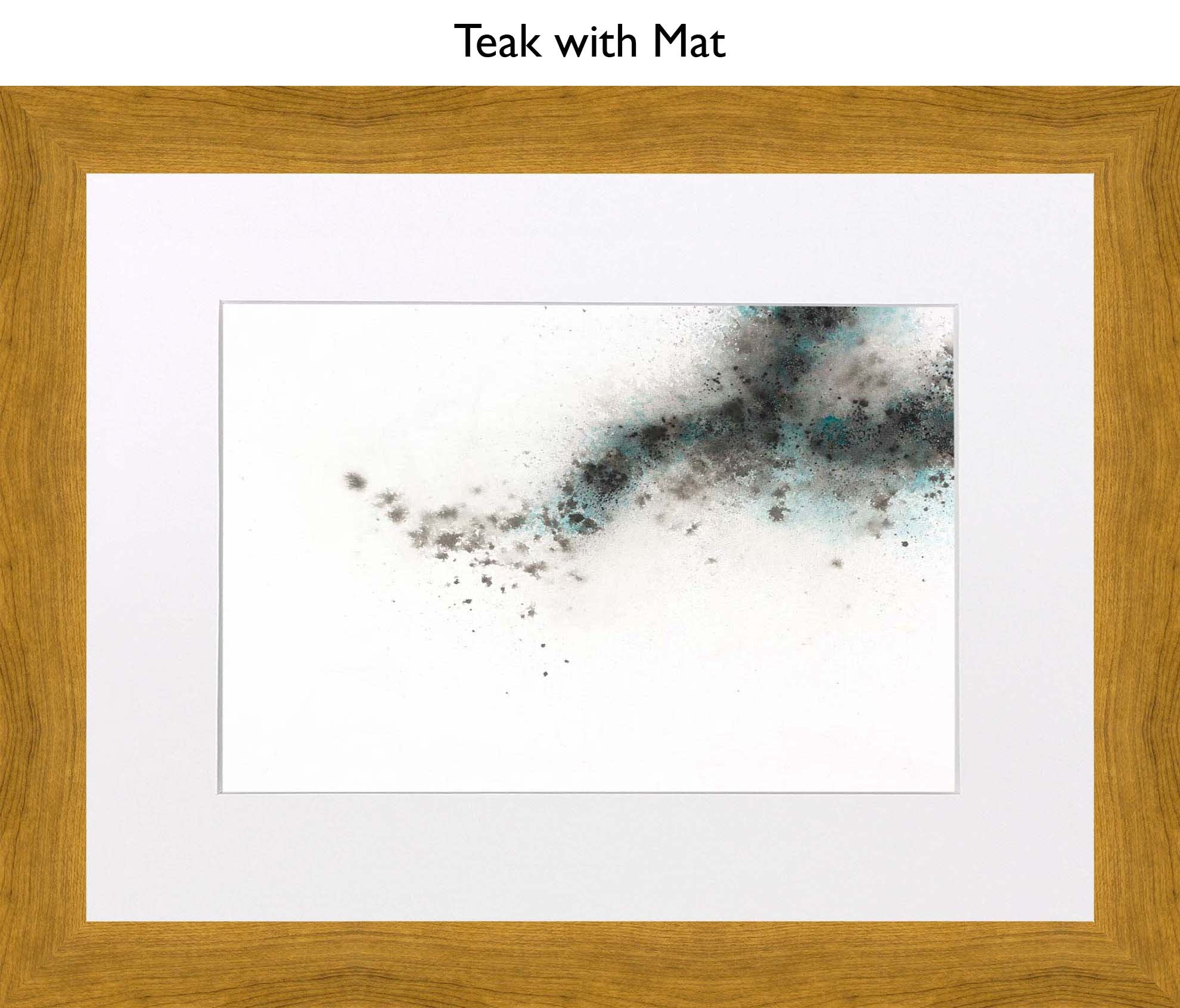 Teak With Mat