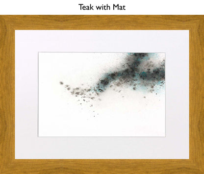 Teak With Mat