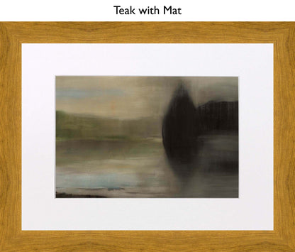 Teak With Mat