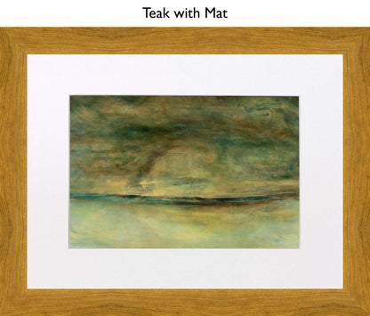 Teak With Mat