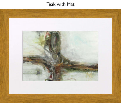 Teak With Mat