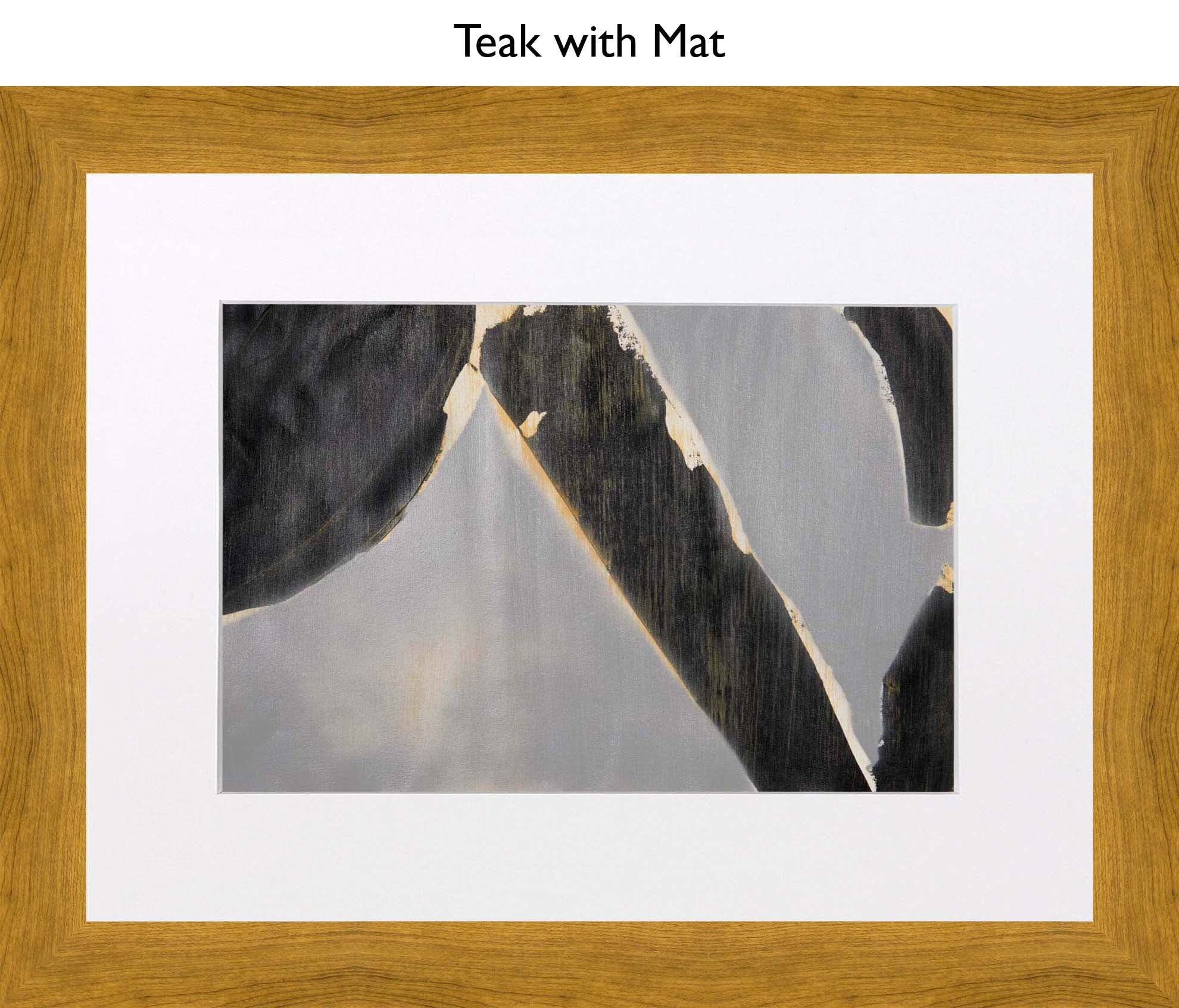 Teak With Mat
