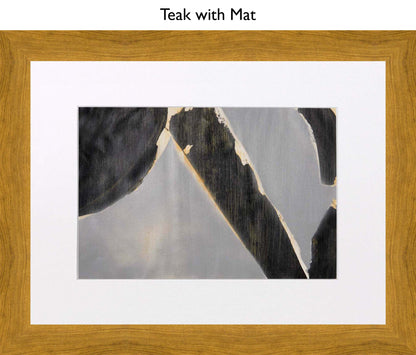 Teak With Mat