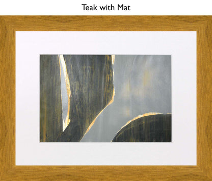 Teak With Mat
