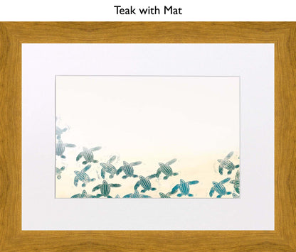 Teak With Mat