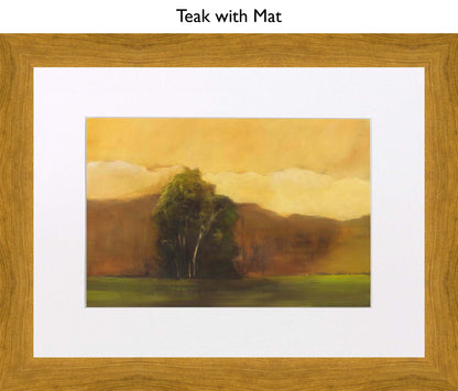 Teak With Mat