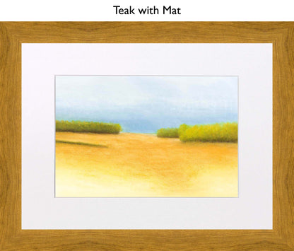 Teak With Mat