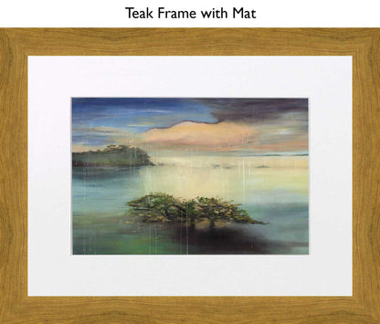 Teak With Mat