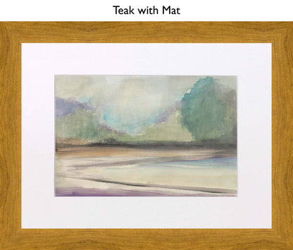 Teak With Mat