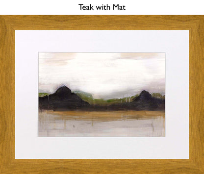 Teak With Mat