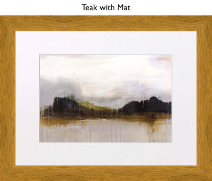 Teak With Mat