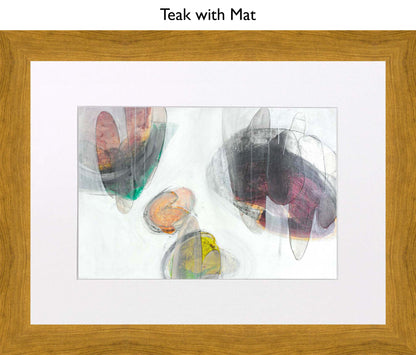Teak With Mat