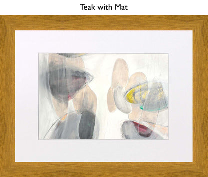 Teak With Mat